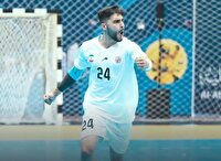 هندبال قهرمانی نوجوانان آسیا، برتری ایران مقابل عربستان