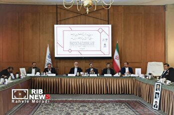یادبود قربانیان تروریسم با حضور خانواده شهدای میناب