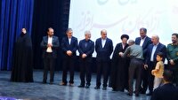 آیین تجلیل از آزادگان سرافراز شهرستان صومعه سرا