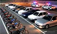 توقیف ۴۰۴ خودرو و موتورسیکلت به دلیل تخلف در بندرانزلی