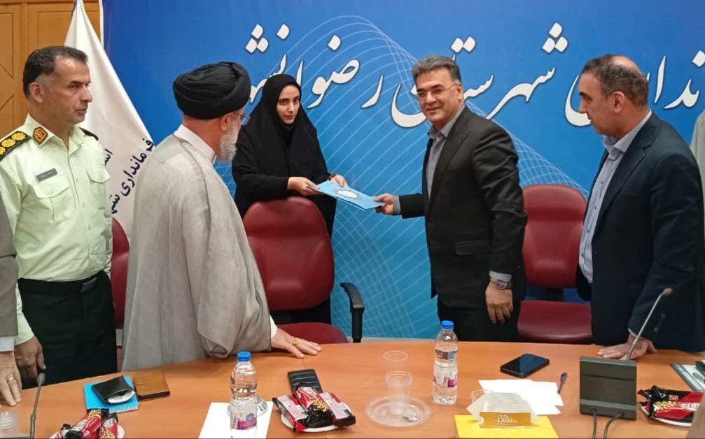 بانوی اهل سنت، سرپرست جدید بخشداری پره سر