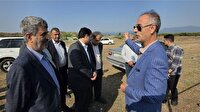 بازدید رئیس کل دادگستری گیلان از دادگستری و سایت دفن پسماند شهرستان تالش