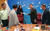 بانوی اهل سنت، سرپرست جدید بخشداری پره سر