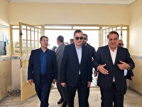 بازدید رئیس بنیاد شهید از روند ساخت خانه ایثار و آسایشگاه جانبازان ایلام