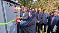 افتتاح طرح‌های هفته دولت سیاهکل با ۲۵۵ میلیارد تومان هزینه