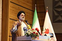 تأکید نماینده ولی فقیه در بنیاد شهید بر خادمی در مسیر آرمان‌های شهدا