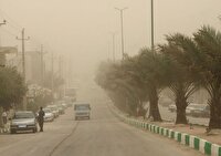 هشدار زرد خیزش گرد و خاک و ناپایداری جوی در خوزستان